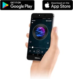 Medion X61005 Multiroom Wi-Fi luidspreker 15 Watt, met Bluetooth, en streaming voor internetradio & Spotify — thumbnail 4