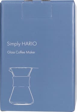 Hario - Glass Coffee Maker - White — thumbnail 2