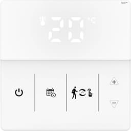 TechU™ Smart Thermostaat Thin – Wit – Alleen voor CV-ketel – App & Wifi – Google Assistant & Amazon Alexa – Persoonlijk programma instelbaar — thumbnail 1