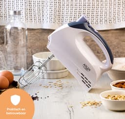 Adler Handmixer - 300W - Turbo functie — thumbnail 5