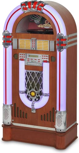 Ricatech Jukebox RR2500 bruin XXL 128CM — thumbnail 1