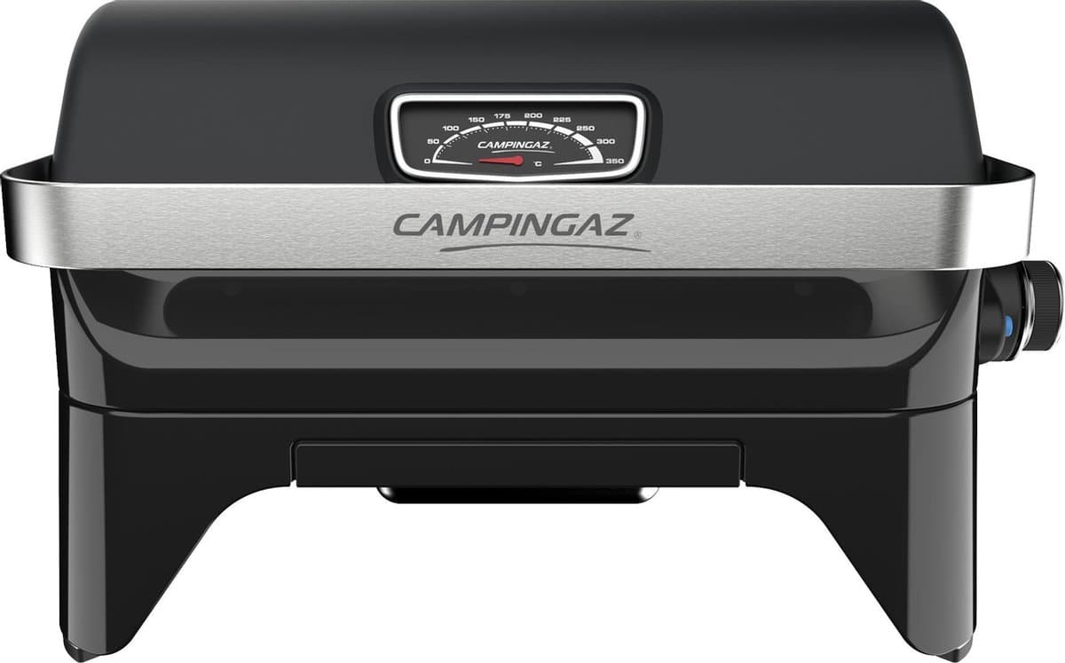 Campingaz Attitude 2go BBQ - Draagbare Gas barbecue - tafel barbecue - Zwart — afbeelding 1