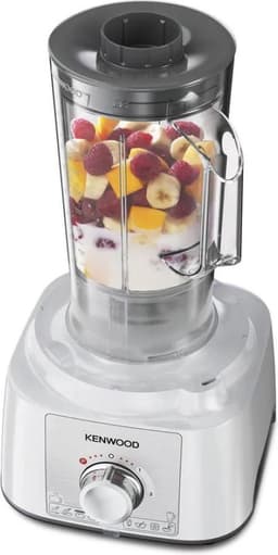 Kenwood Multipro Express FDP65.450WH - Foodprocessors - Wit - 1000 Watt - 3 Liter mengkom — thumbnail 3