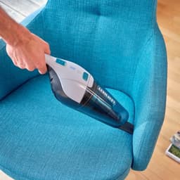 Leifheit Rotaro Powervac 2in1 steelstofzuiger - met kruimelzuiger - 16V — thumbnail 2