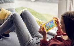 Nintendo Switch Lite - Geel — thumbnail 4