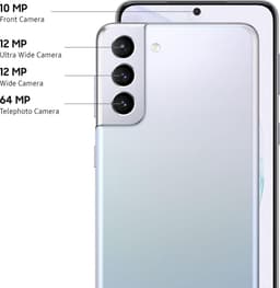 Samsung Galaxy S21+ - 5G - 128GB - Phantom Silver — thumbnail 5