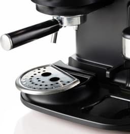 Ariete 1318 Moderna Espressomachine - Pistonmachine - met geïntegreerde koffiemolen - zwart — thumbnail 5