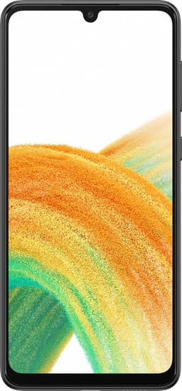 Samsung Galaxy A33 - 128GB - Awesome Black — thumbnail 2