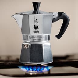 Bialetti Moka Express - Percolator - 4 kops - Aluminium — thumbnail 3