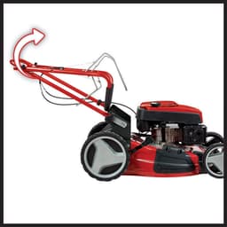 Einhell Benzine Grasmaaier GC-PM 51/3 S HW - 170 cm³ - 2,7 kW - 4-takt - Maaibreedte: 51 cm - Aanbevolen gazonoppervlakte: tot 1800 m² - 70 L opvangbak - Maaihoogte: 30-80 mm — thumbnail 1