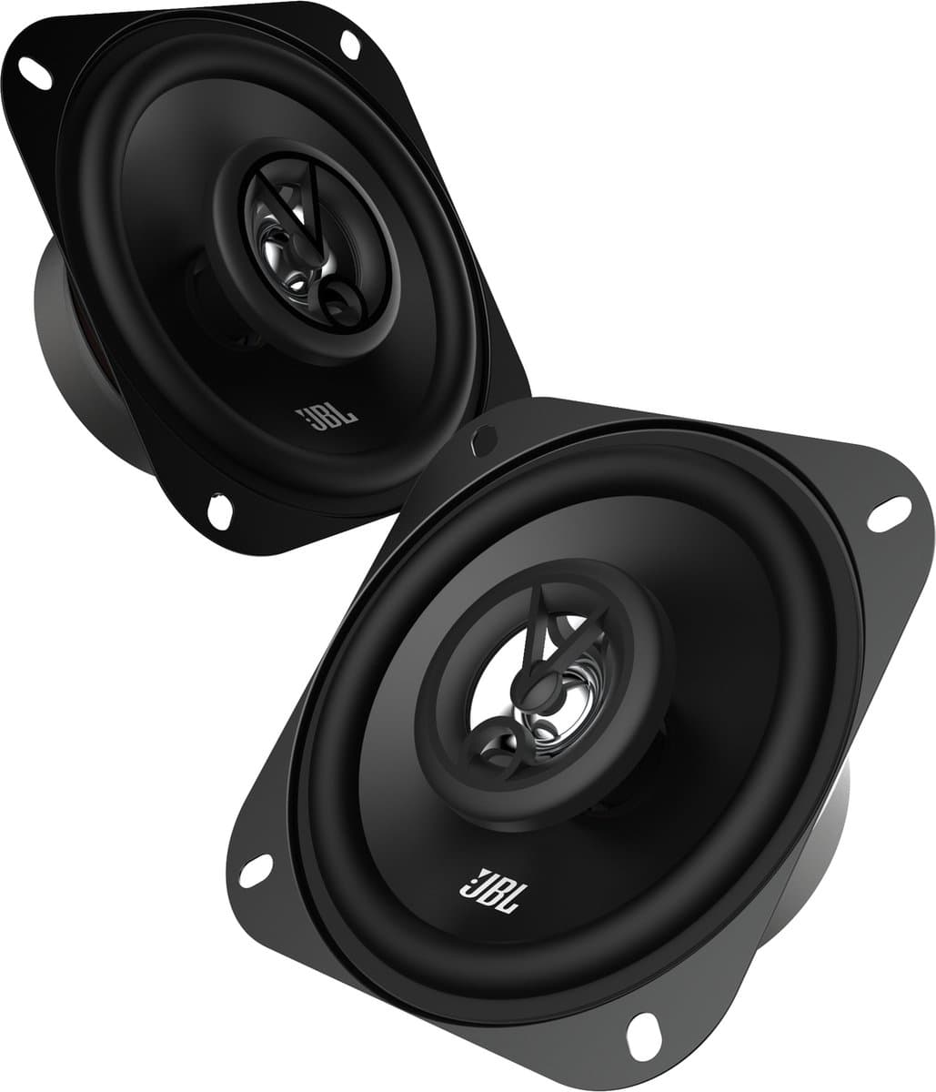 JBL STAGE1 41F - Autospeakers - 10 cm - 2-weg Coaxiaal - 125W piek - Zwart — afbeelding 1