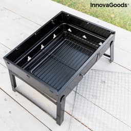 InnovaGoods BearBQ Opvouwbare draagbare barbecue voor gebruik met houtskool — thumbnail 2