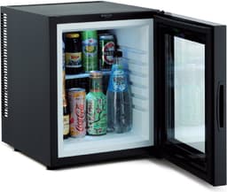 Technomax TP30NG minibar koelkast - 30 liter - compleet geruisloos - met glazen deur — thumbnail 1