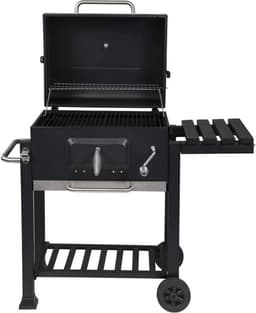 Mara Houtskoolbarbecue - BBQ - Smoker - Barbecues - Zwart - Metaal — thumbnail 2