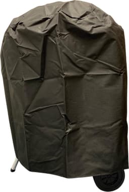 Barbecue Hoes voor Weber BBQ 57cm | Universele BBQ Hoes | Afdekhoes voor Weber Barbecue 57 | Afmeting 64 cm Ø - 100 cm hoog | Zwart | Speciaal ontwikkeld voor de Weber 57cm BBQ — thumbnail 5