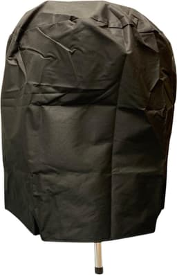 Barbecue Hoes voor Weber BBQ 57cm | Universele BBQ Hoes | Afdekhoes voor Weber Barbecue 57 | Afmeting 64 cm Ø - 100 cm hoog | Zwart | Speciaal ontwikkeld voor de Weber 57cm BBQ — thumbnail 3