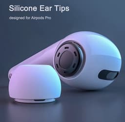 Oordopjes voor Apple Airpods Pro - Airpods Pro tips - Airpods Pro vervanging tips - 3 paar oordopjes voor Airpods Pro - S/M/L — thumbnail 5
