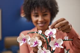 LEGO Botanical Collection - Orchidee Constructiespeelgoed — thumbnail 4