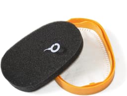 Stofzuigerfilters - 3 Stuks - Stofzuiger Schuimfilter - Steelstofzuiger - Schuimfilter - Filter Geschikt Voor Philips Speedpro Max 8000 Serie Fc5005/01, Cp0663/01 Aqua 7000 Serie Vervanging Schuimrubber Onderdeel - Oranje Kleur — thumbnail 4