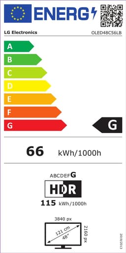 LG OLED48C56LB.AEU OLED Smart TV — thumbnail 2