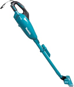 Makita DCL 284 FRT2 accustofzuiger 18 V 0,73 l borstelloos + 2x accu 5,0 Ah + oplader — thumbnail 5