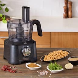 Karaca Mastermaid Power Max 11-in-1 Keukenrobot 2500W – Blender, Citruspers, Koffiemolen, Deeghaak & 5 RVS Raspschijven — thumbnail 5
