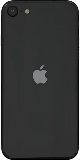 Apple iPhone SE (2022) - 64GB - Zwart — thumbnail 4