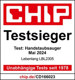 LEBENLANG - Handstofzuiger - Kruimeldief - Draadloos – Handstofzuiger auto - Kruimeldief auto - 17000PA – Met Lithiumbatterij & Oplaadstation – Kruimeldief snoerloos – Voor Auto & Dierenharen — thumbnail 3