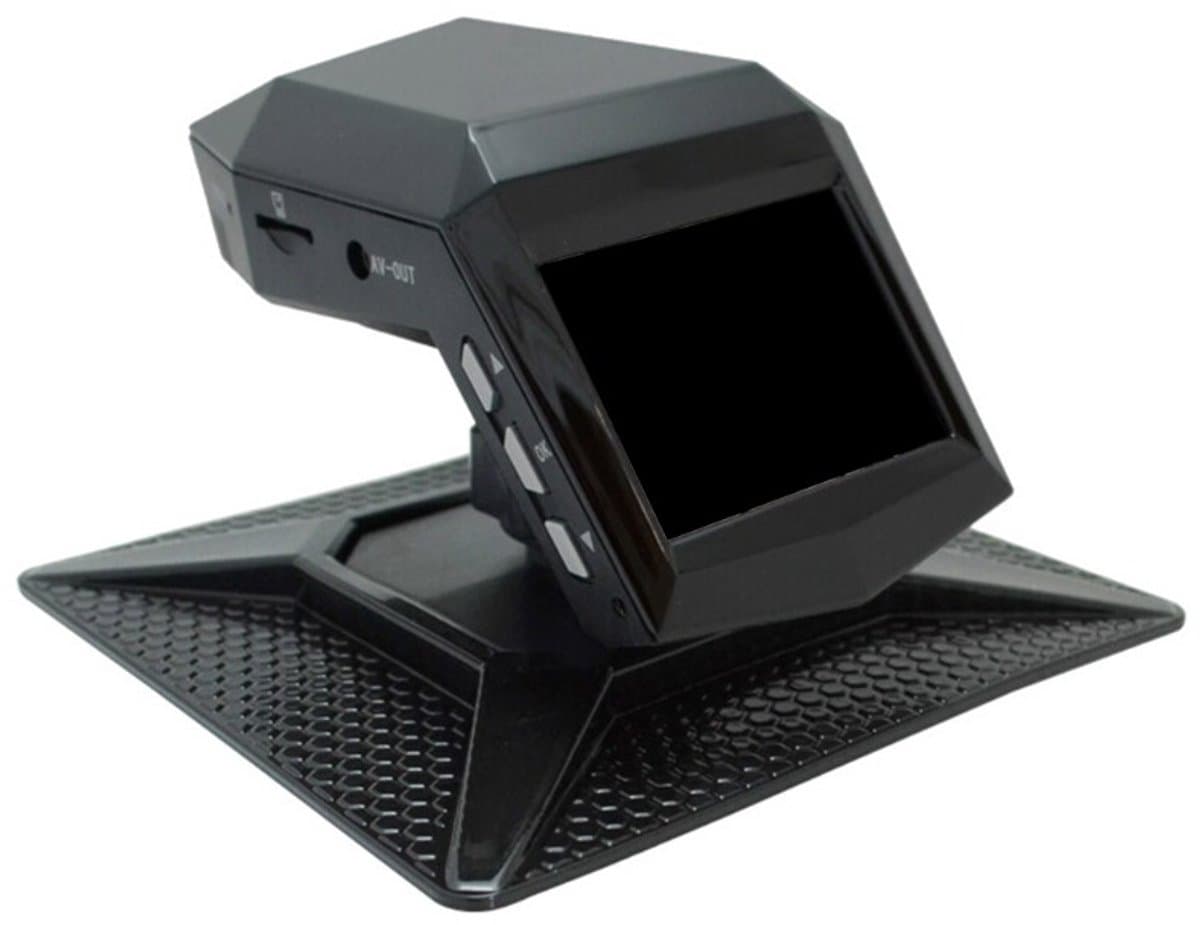 Middenconsole HD groothoek DVR nachtzicht auto-rijrecorder — afbeelding 1