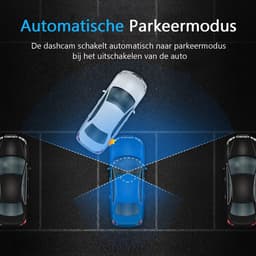 Tech Essentials S1-Wifi Dashcam - 720P - SD Kaart 64GB - Met Achteruitrijcamera - USB-C - Voor Auto Camera - Voor En Achter - Nachtzicht — thumbnail 5