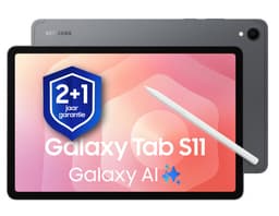Samsung Galaxy Tab S11 - 256GB - Gray + 1 jaar extra garantie — thumbnail 1