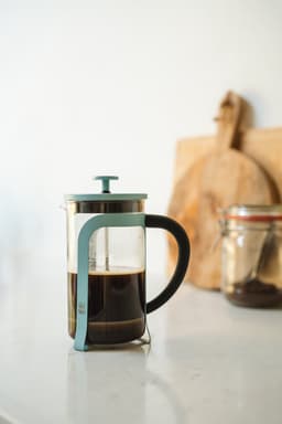 Leopold Vienna - Cafetiere Shiny 600ml (5 kopjes) mint — thumbnail 5
