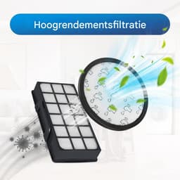 TOVBMUP Stofzuigerfilters - Luchtfilters - Vervangende filters voor Rowenta X-Trem Power Cyclonic RO6984EA RO6941EA RO6963EA RO6921EA RO6971EA RO6993EA — thumbnail 4