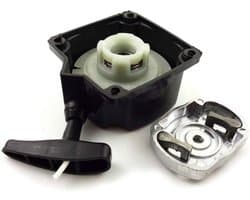 TOVBMUP Grasmaaier trekstarter - Draadmaaierstarter - Grasmaaier reparatieonderdeel - Zwart