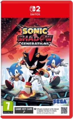Sonic x Shadow Generations - Nintendo Switch 2 — thumbnail 1
