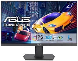 ASUS VA27EHF computer monitor 68,6 cm (27") 1920 x 1080 Pixels Full HD LCD Zwart — thumbnail 1