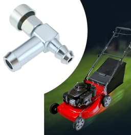 1 Set Grasmaaier Brandstoftankbus met afsluitklep Compatibel met DeVilbiss GT5000 GB5000 GB4010 Compatibel met Craftsman Generac Draagbare Generator 33/64 "Brandstoftankgat — thumbnail 5