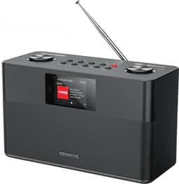 Kenwood CR-ST120S – Smart Radio met DAB+, Internetradio & Bluetooth - Zwart — thumbnail 2