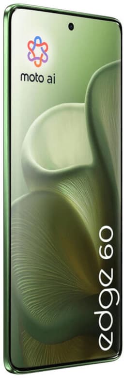 Motorola edge 60 16,9 cm (6.67) Dual SIM Android 15 5G USB Type-C 12 GB 512 GB 5200 mAh Groen — thumbnail 5