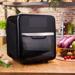 9-in-1 Air Fryer en Oven met Grill - 8 Voorgeprogrammeerde Functies, Gezond Koken voor 6 Personen — thumbnail 2