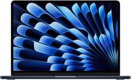 Apple MacBook Air (2025) 13.6 inch - M4 - 16 GB - 256 GB - Middernacht — thumbnail 1