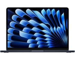 Apple MacBook Air (2025) 13.6 inch - M4 - 16 GB - 256 GB - Middernacht