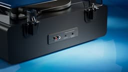 PHILIPS TAV3000B/10 The Stevie - Bluetooth Platenspeler - 3 Snelheden - Ingebouwde Stereo Speakers - Bluetooth 5.4 - Auracast - Audio-Technica Naald - Auto-Stop - Zwart — thumbnail 4
