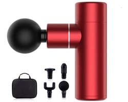 Massagepistool Rood - Massage - Massagegun - reisversie - rood
