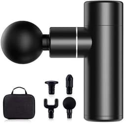 Massagegun zwart - Massage gun mini - reisversie - massagegun zwart — thumbnail 1