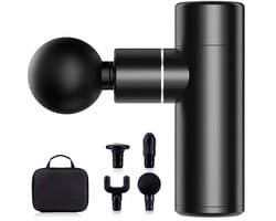 Massagegun zwart - Massage gun mini - reisversie - massagegun zwart