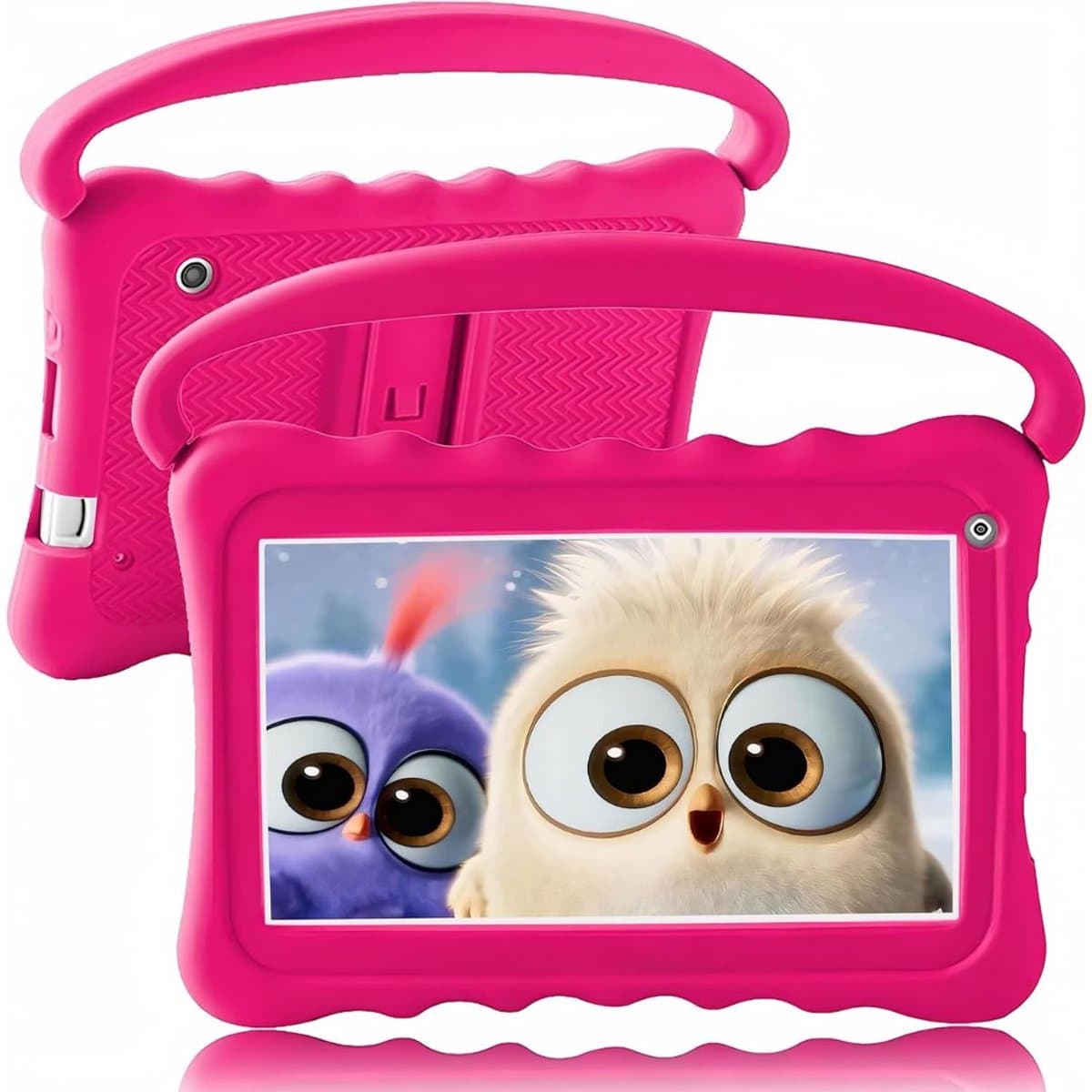 MKSS® Kindertablet Vanaf 3 Jaar - Tablet Kinderen - Kinderspeelgoed - Roze — afbeelding 1