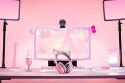 Razer Kraken Kitty V3 Pro Wireless RGB Gaming Headset - Quartz — thumbnail 2