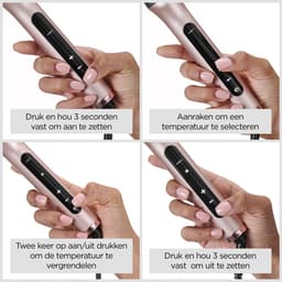 BABYLISS Volume Boost Volumeborstel HSB200E Volumeborstel Roze — thumbnail 3