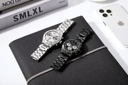 HiFuture Go pro 2 - Smartwatch - Zilver - Luxus edelstaal - — thumbnail 2